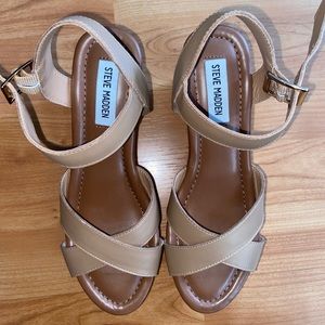 Espadrille Sandal Wedges